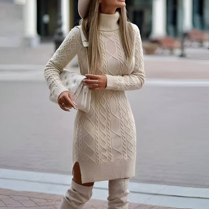 Alexandra | Elegantní pletené šaty