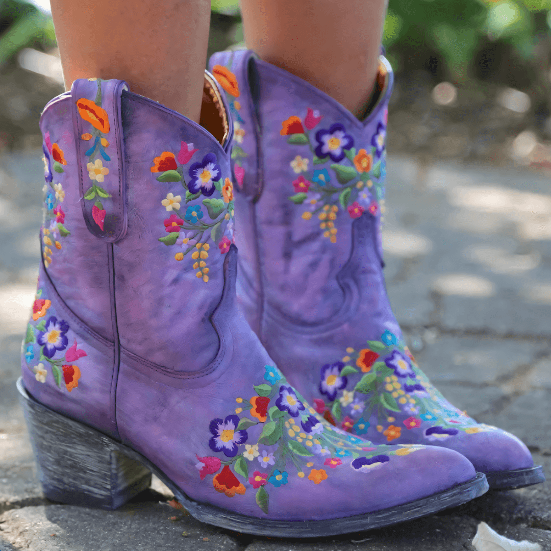 Boty Fabiane | Odolné proti povětrnostním vlivům Vintage Cowgirl Boots