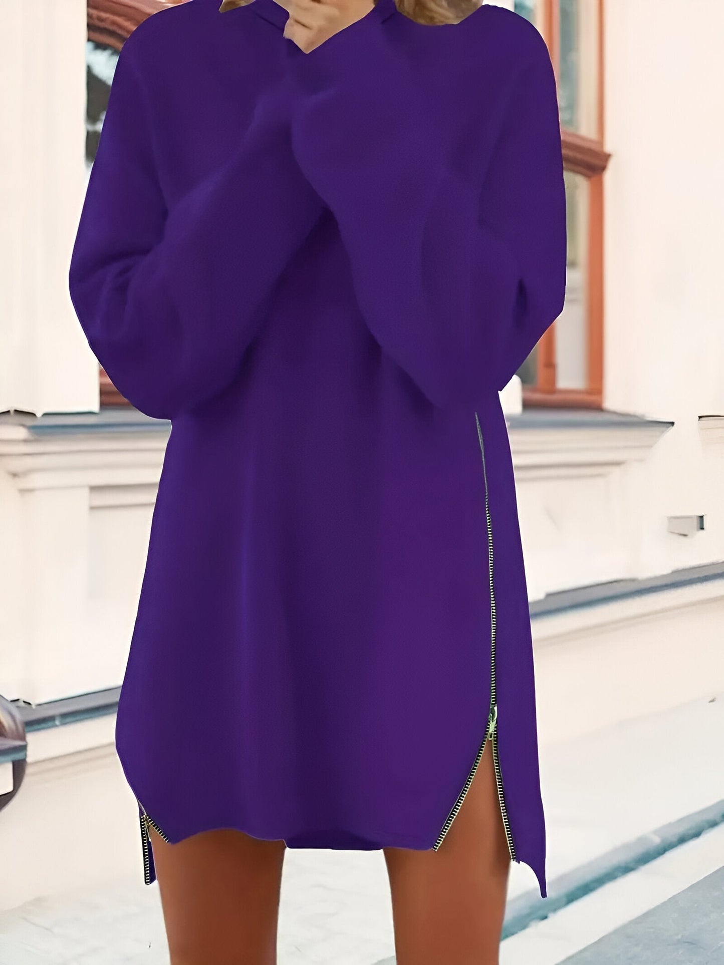 Perla | Pohodlné a stylové šaty na zip