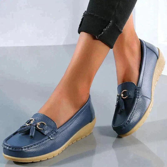 Boty Faina | Mokasíny Comfort Step Slip-On
