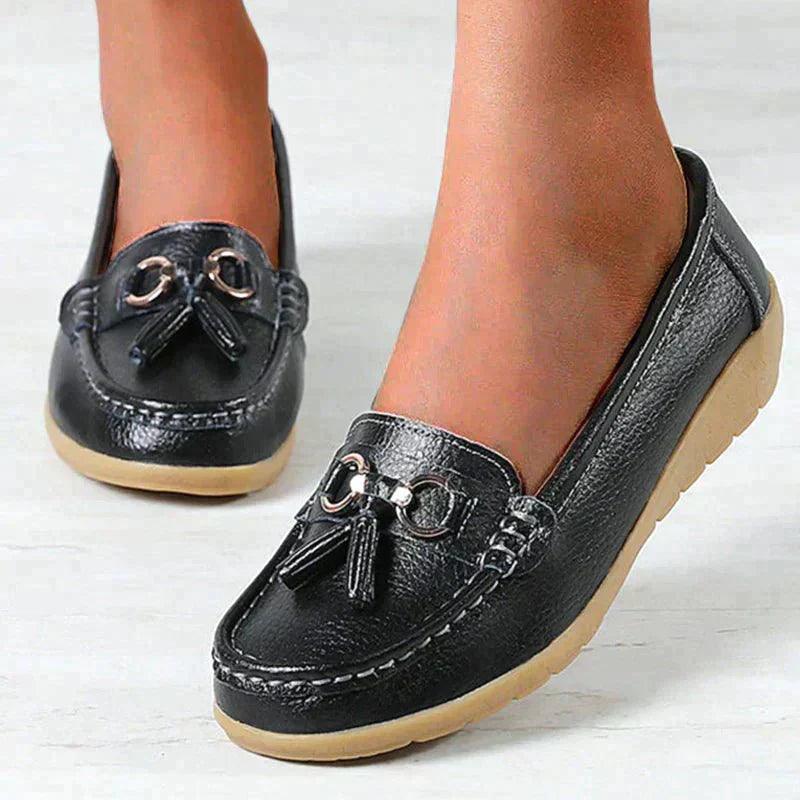 Boty Faina | Mokasíny Comfort Step Slip-On