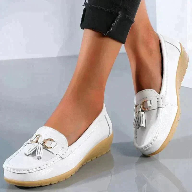 Boty Faina | Mokasíny Comfort Step Slip-On