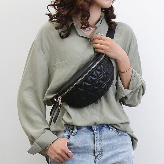 Taška Hazel Hip bag s kostkovaným potiskem | Tough & Handy