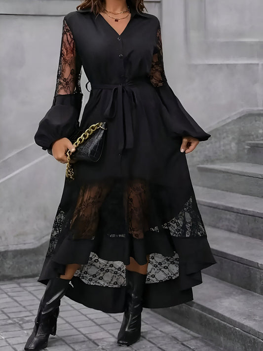 Brynn | Elegantní dámské šaty s výstřihem do V