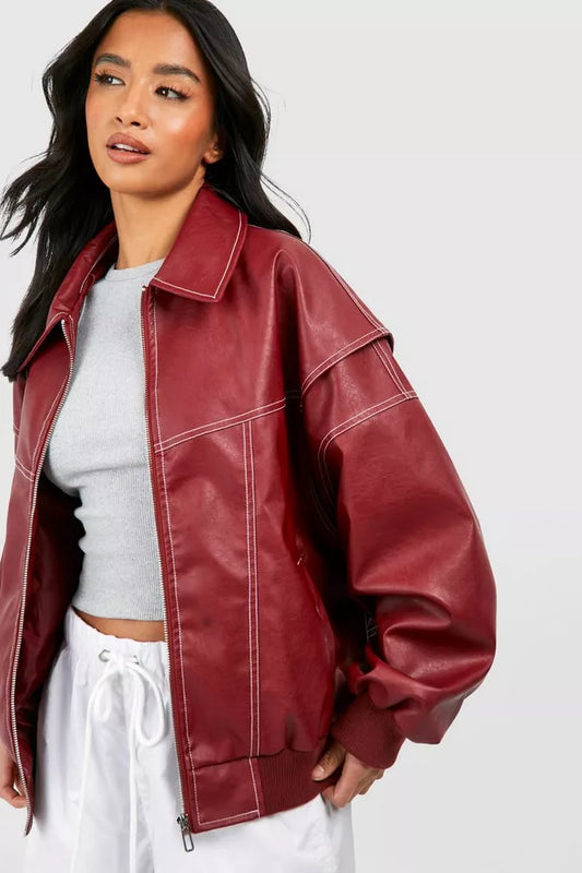 Unna - ležérní oversized streetwearová bunda