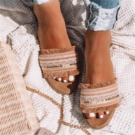Sandály Fiby | Elegantní a pohodlné boho sandály
