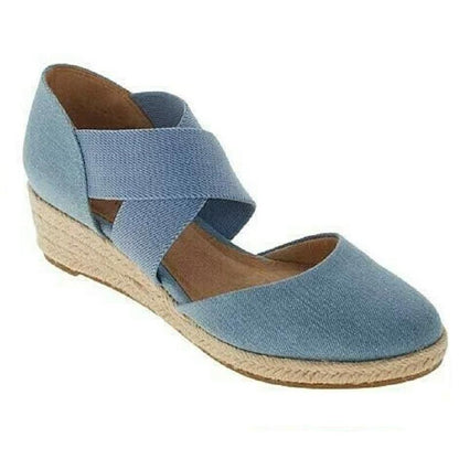 Sandály Finette | Letní elegantní sandály s křížovým popruhem