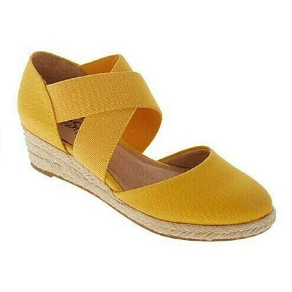 Sandály Finette | Letní elegantní sandály s křížovým popruhem