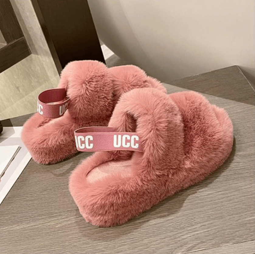 Fluffy Flops™ | Měkké zimní pantofle