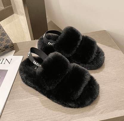 Fluffy Flops™ | Měkké zimní pantofle