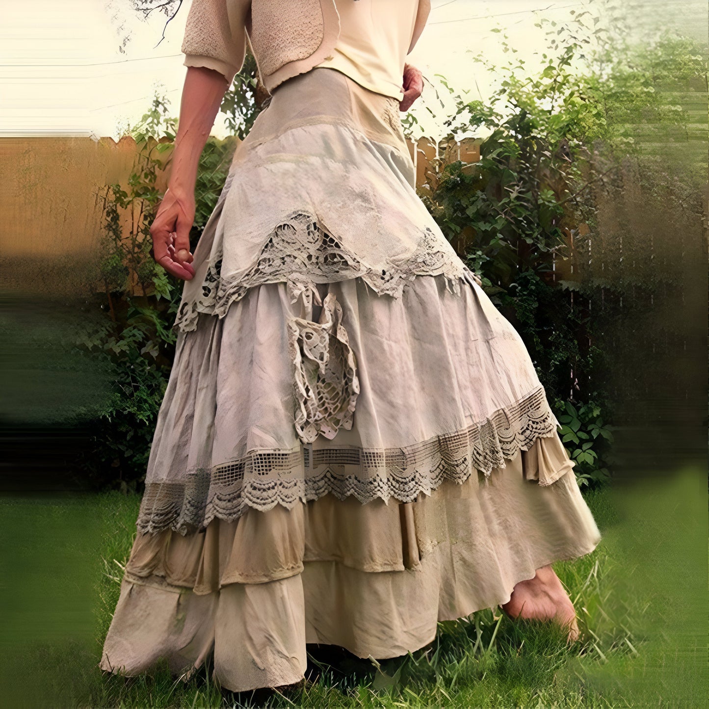 Irmina | Elegantní boho maxi šaty