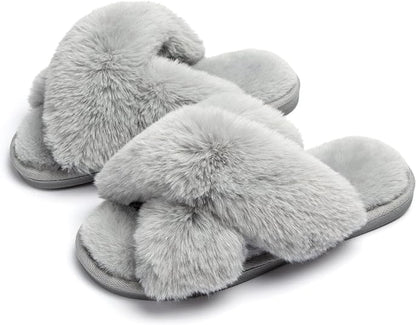 Pantofle Megan Crossband | Teplé a stylové
