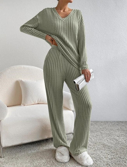 Tiana - Elegante Gebreide Trui Set voor Vrouwen
