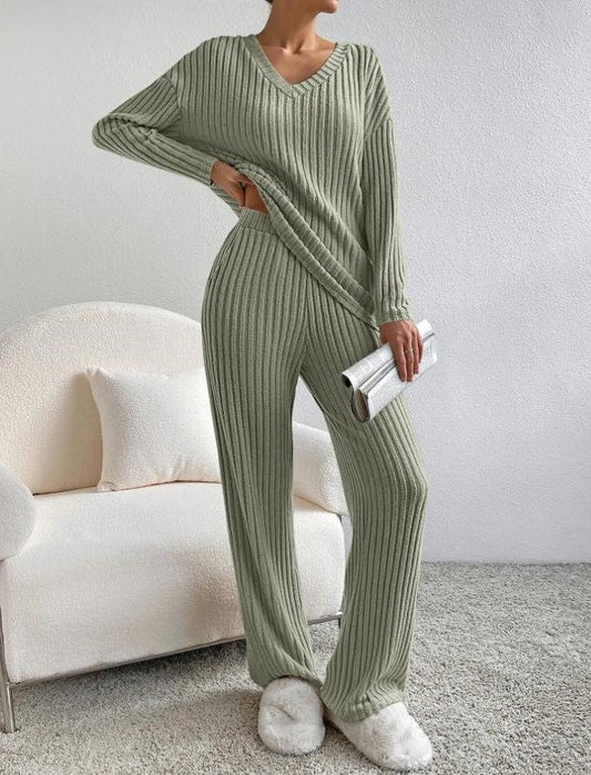 Tiana - Elegante Gebreide Trui Set voor Vrouwen