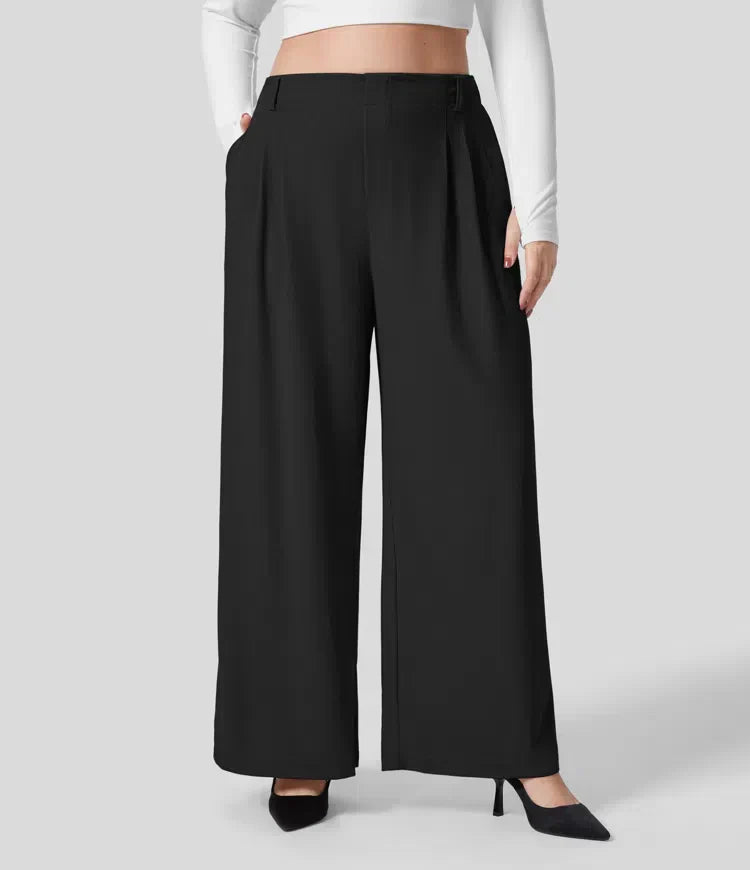 Edith - Pohodlné maxi kalhoty