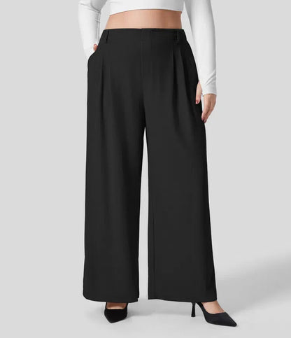 Edith - Pohodlné maxi kalhoty