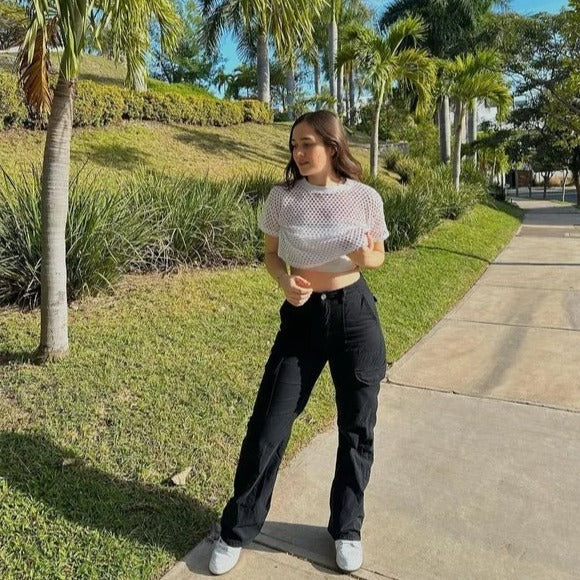 Dámské kalhoty Casual cargo