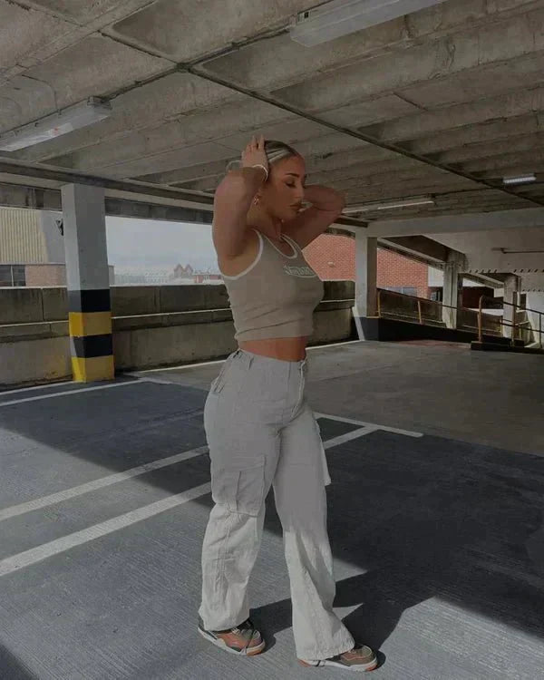 Dámské kalhoty Casual cargo