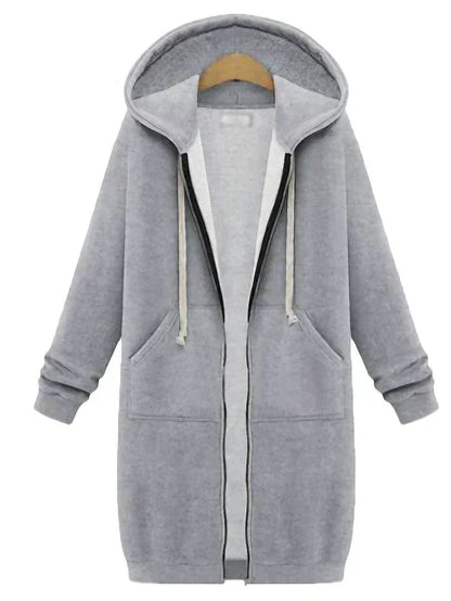 Vesta Rikelle | Vesta Dames Lange Capuchon