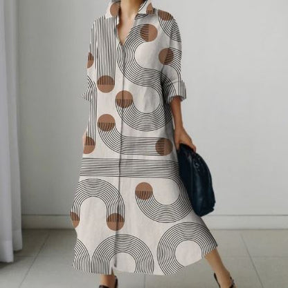 Martha - Elegantní košilové šaty pro ženy
