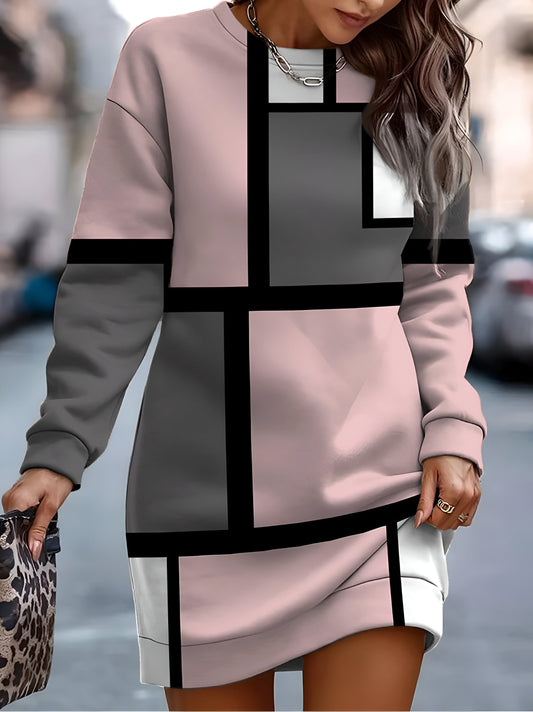 Romy | Pohodlné a stylové oversized teplákové šaty