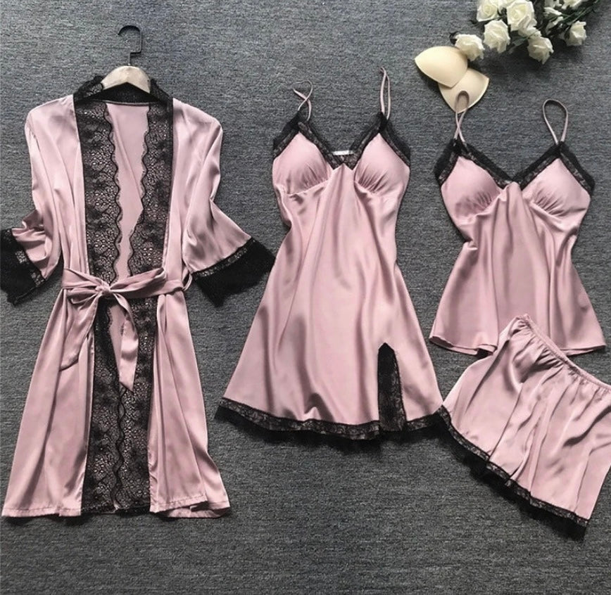 Heidi-Mode - Elegantní a stylové dámské zimní pyžamo