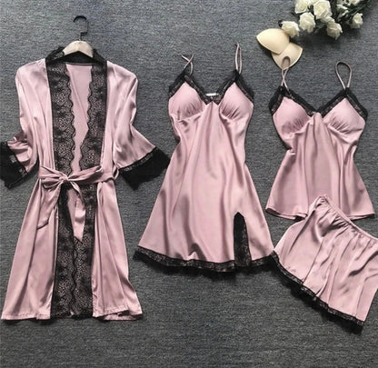 Heidi-Mode - Elegantní a stylové dámské zimní pyžamo
