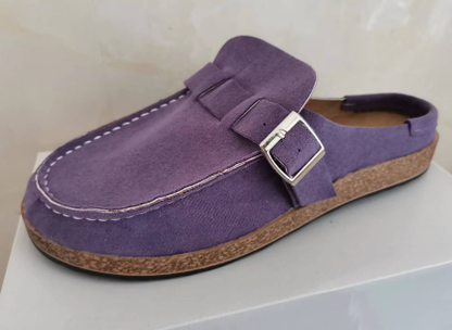 Luiz - Moderní sandály z vintage kůže