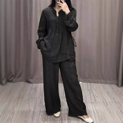 Safrinah - Oversized sada pro ženy - Chique Oversized Set Voor Vrouwen
