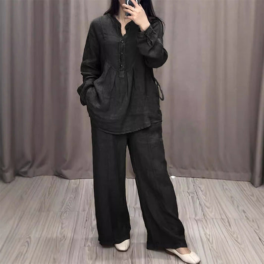 Safrinah - Oversized sada pro ženy - Chique Oversized Set Voor Vrouwen