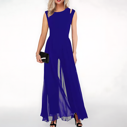Lucyl - Elegantní splývavý overal pro ženy