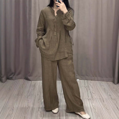 Safrinah - Oversized sada pro ženy - Chique Oversized Set Voor Vrouwen