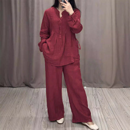 Safrinah - Oversized sada pro ženy - Chique Oversized Set Voor Vrouwen
