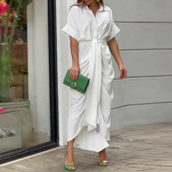 Leny - Ležérní elegantní letní šaty