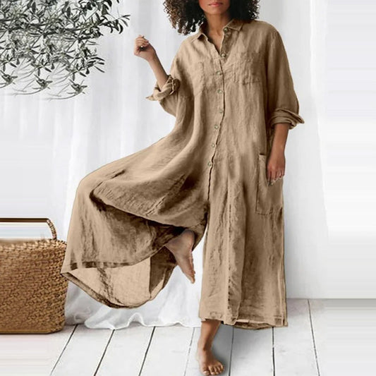 LD Woman Wide-overall šaty