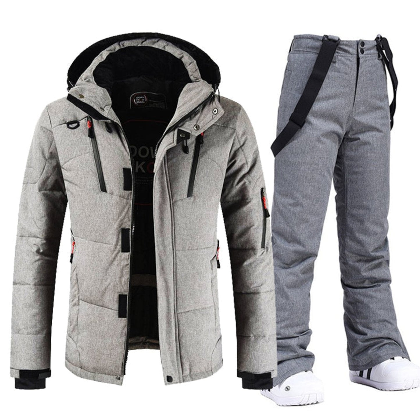 Meinrad - Sada bund - Outdoor - Vyrobeno pro pohodlí - Ideální pro podzim/zimu pro muže