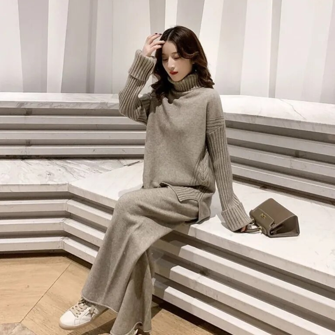 Julnia - Comfortabele Flare Set voor Vrouwen