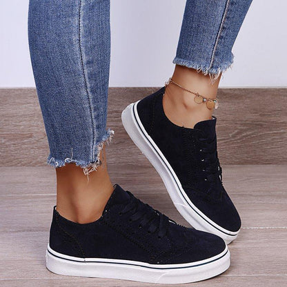 Dámské vulkanizované boty chunky casual trainers
