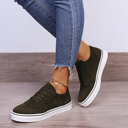 Dámské vulkanizované boty chunky casual trainers