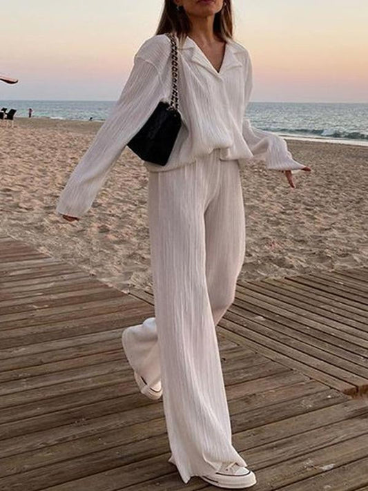 Lolita - stylový a pohodlný set s elegantním límcem pro ženy