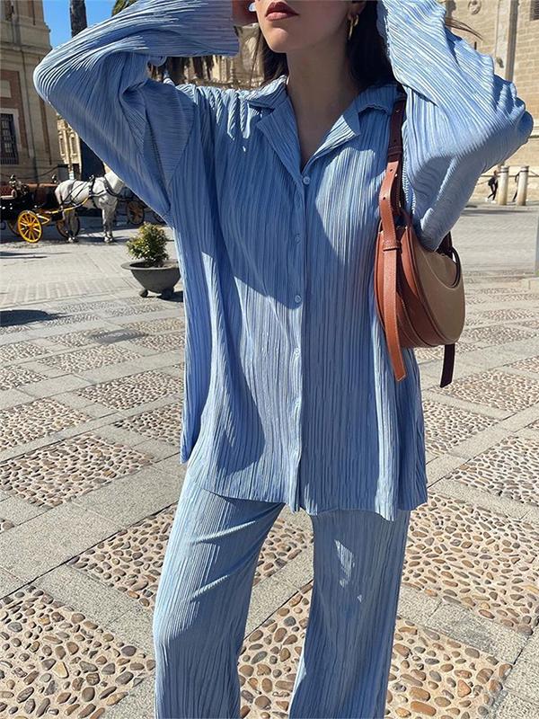 Lolita - stylový a pohodlný set s elegantním límcem pro ženy