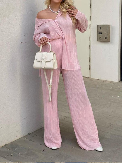 Lolita - stylový a pohodlný set s elegantním límcem pro ženy