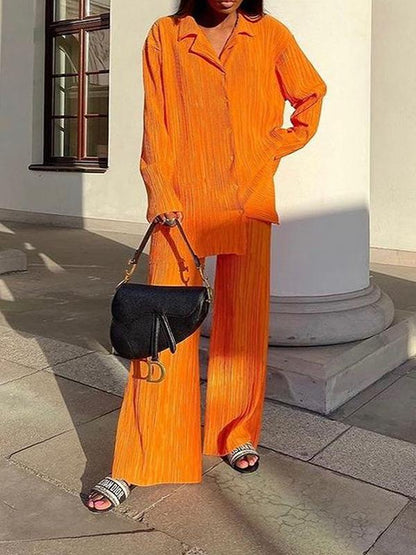Lolita - stylový a pohodlný set s elegantním límcem pro ženy