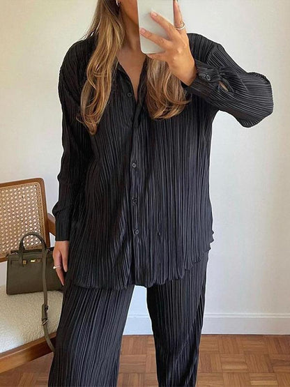 Lolita - stylový a pohodlný set s elegantním límcem pro ženy