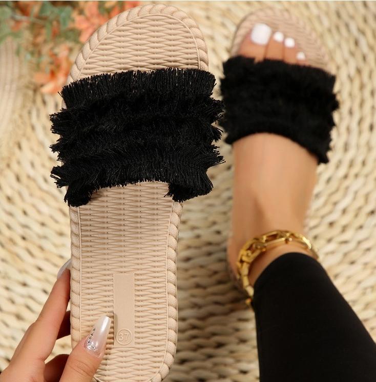 SAVANNAH | Žabky v boho stylu Sandály