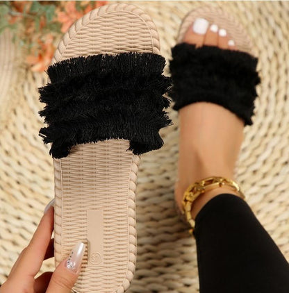 SAVANNAH | Žabky v boho stylu Sandály
