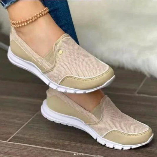 Kailea Shoes | Slip-On Mesh Ortho boty s pohodlnou podrážkou