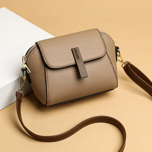 Nefritová crossbody taška | Kompaktní a stylová