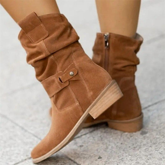 Nízké semišové boty | Mea Boots