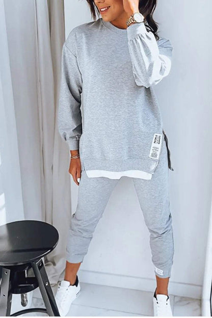 Cresilda | Bequemes Sweatshirt und Hose für Frauen (Mikina a hadice pro ženy)